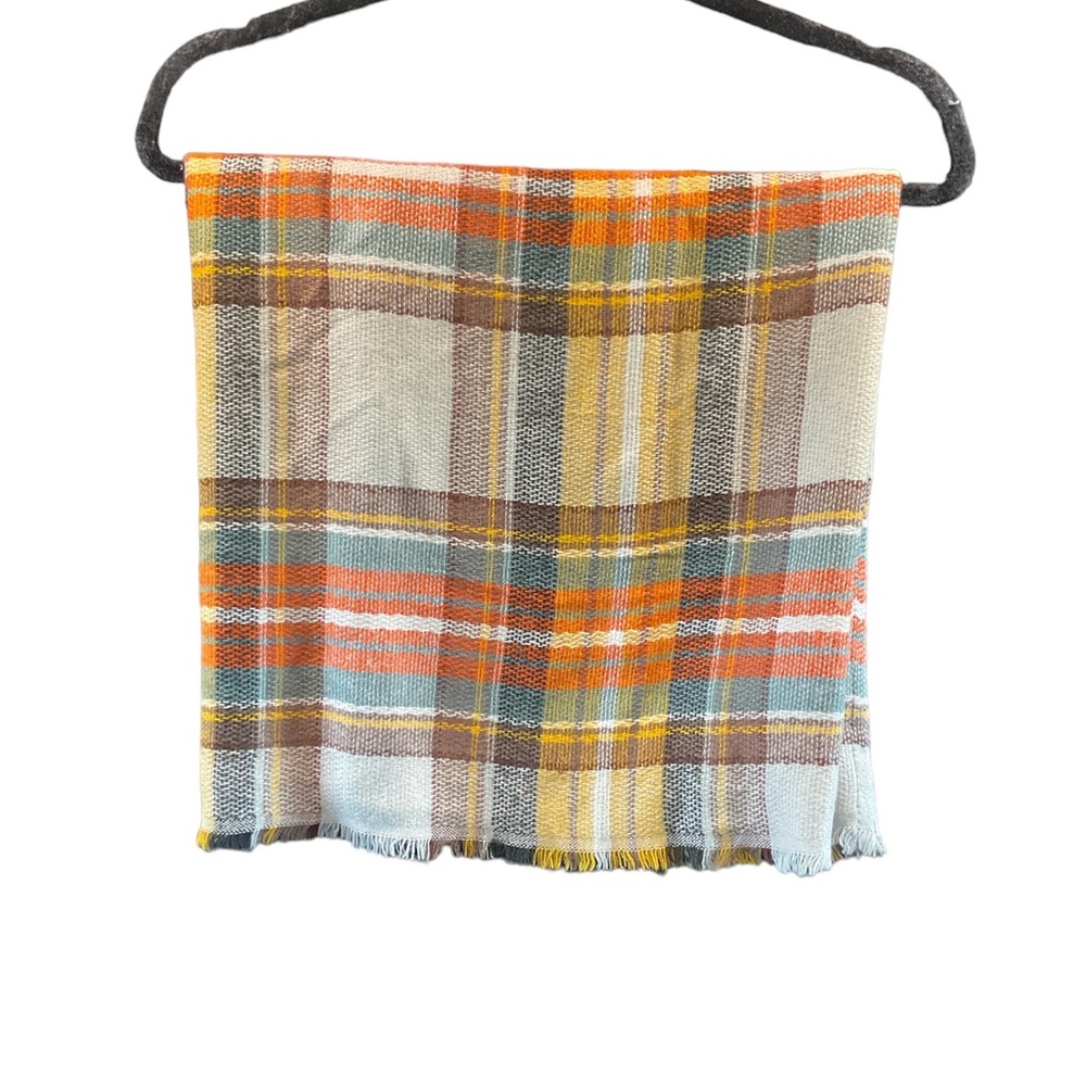 Plaid Infinity Scarf - Picture 3 of 3